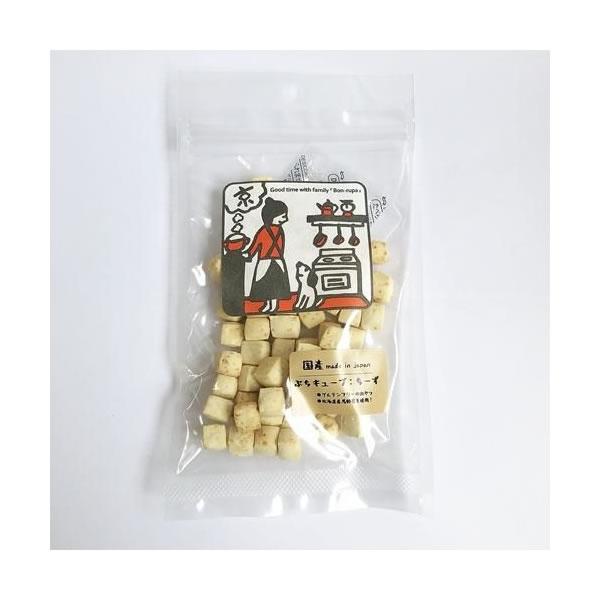 ボンルパ Bon・rupa 京 ぷちキューブ：チーズ 40g