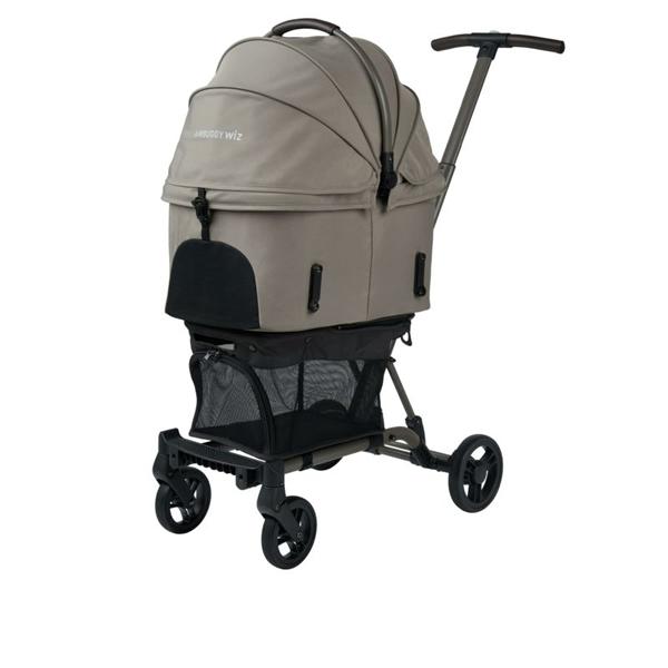 入荷時期未定】【AIRBUGGY FOR PET】エアバギー Fitt WIZ X 軽量カート 