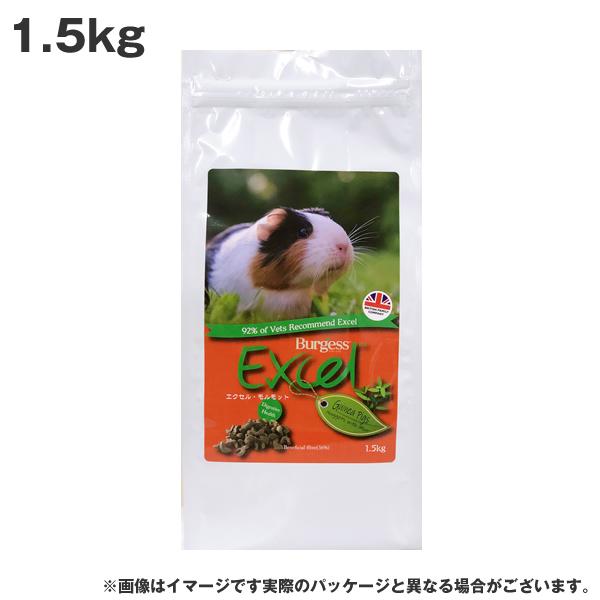 メディマル バージェス エクセル モルモット 1.5kg : MyStyleペット