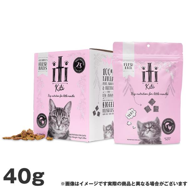 iti イティキャット チキン＆サーモン ディナー 40g