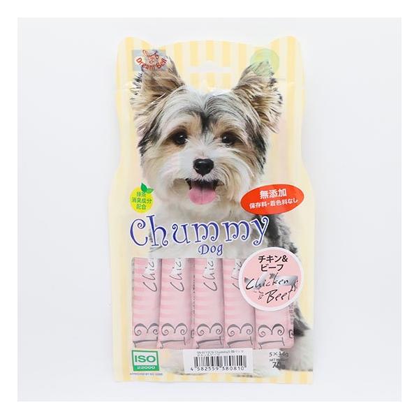 ちゃーみぃ犬 入り 犬用チキン&ビーフ