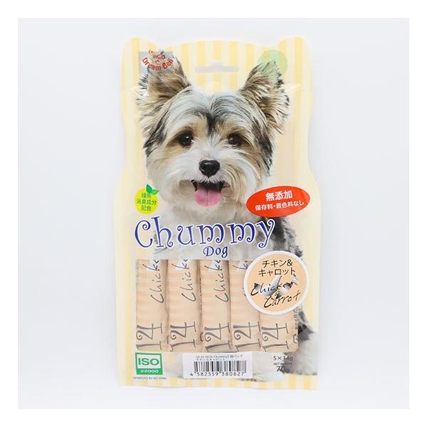 ちゃーみぃ犬 入り 犬用チキン&キャロット