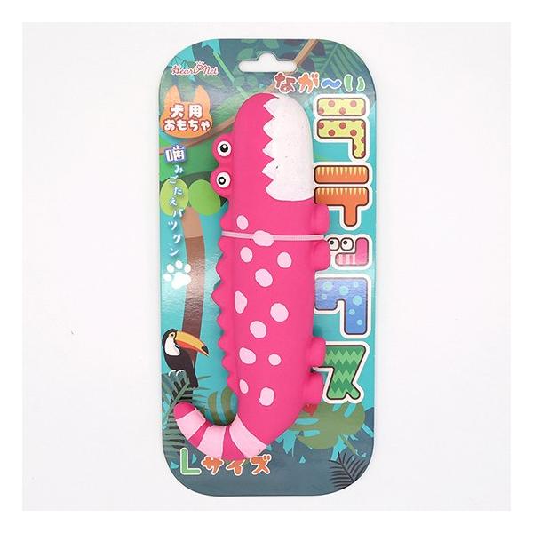 なが〜い ラテックス玩具 L トカゲ