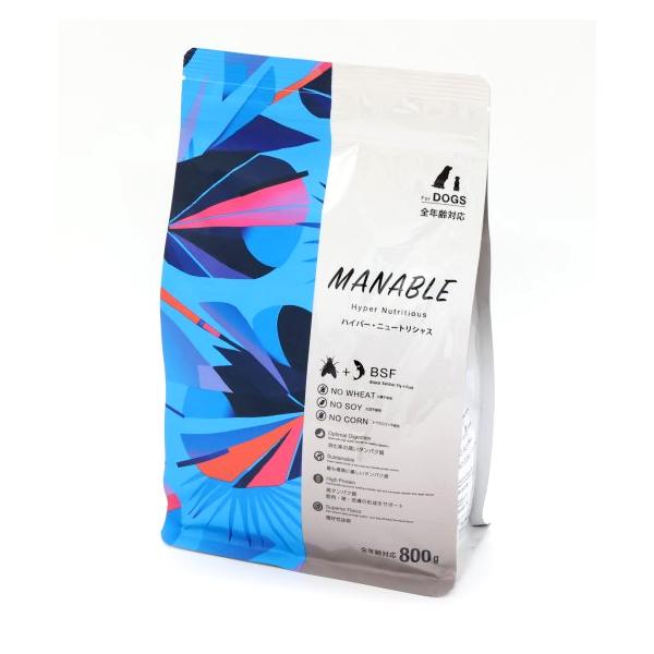 MANABLE ハイパー・ニュートリシャス800g : MyStyleペットストア