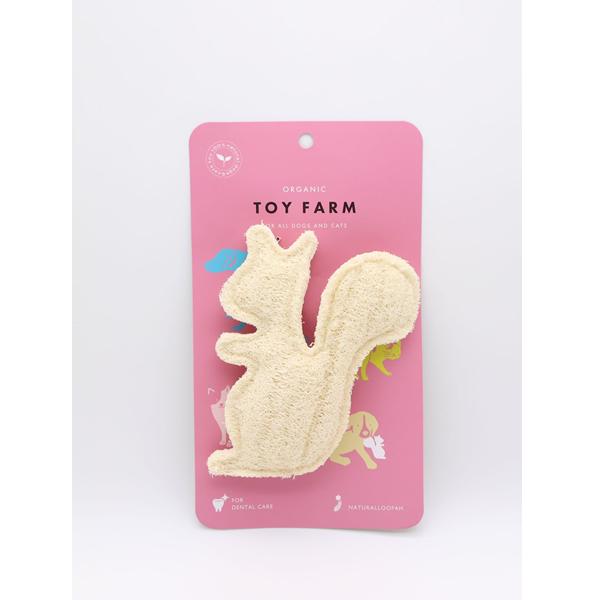 TOY FARM へちまおもちゃ リス
