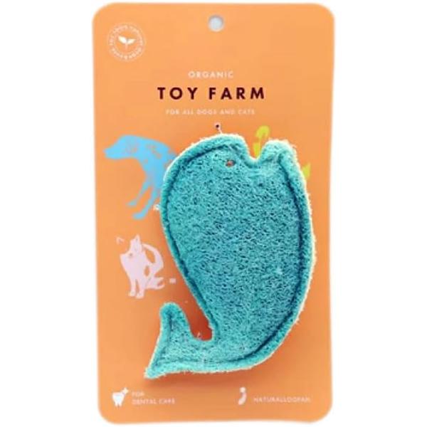 TOY FARM へちまおもちゃ クジラ
