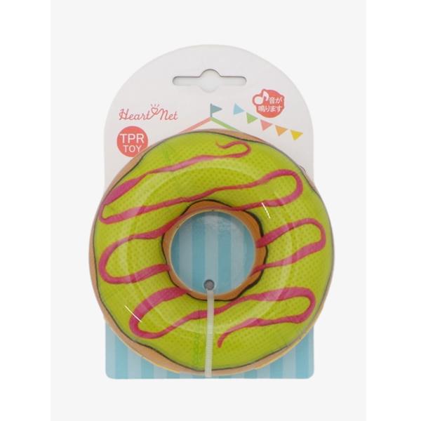 Smile DOG TOY ドーナツ イエロー