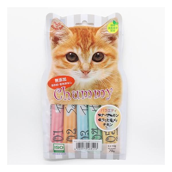 ちゃーみぃ猫用五本入り バラエティ