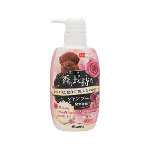 他サイト： 香リ長持チシャンプー ローズ 400mlの商品画像