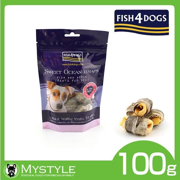 フィッシュ4 ドッグ スウィートオーシャンラップ 100g 犬用おやつ トリーツ 犬用品 ペットフード マイスタイル ペットストア 通販 Paypayモール