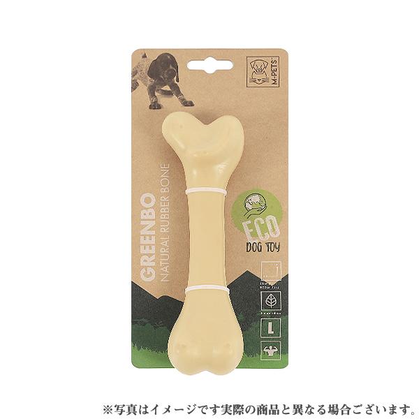 M-PETS ECOドッグトイ GREENBO L