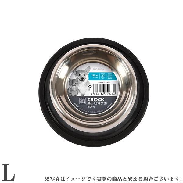 M-PETS ステンレススチールボウル L