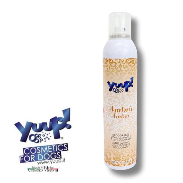 yuup！ アンバーデオドラント 効果長持ちスプレー 300ml
