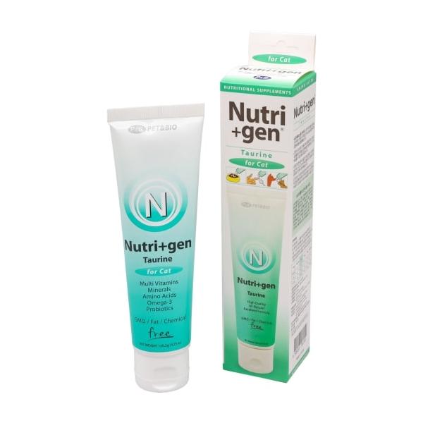 他サイト： ニュートリプラスジェン Nutri＋gen Taurine 120g　(タウリン)　肝臓サポート 視力 サプリメント 猫用の商品画像
