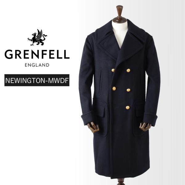 メンズ GRENFELL グレンフェル コットンジャケット 38カーキ英国製