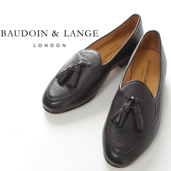 新品未使用BAUDOIN&LANGEボードインアンドランジタッセルローファー42 Baudoin&Lange（ボードインアンドランジ） 【50%OFF/定価107,800円