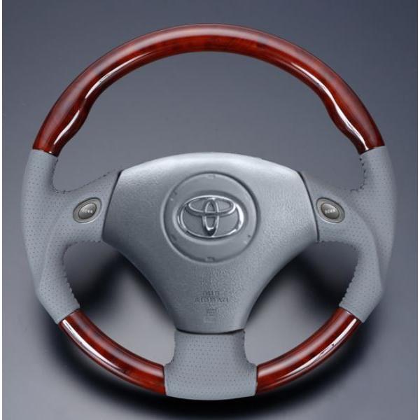 トヨタ 160 アリストハンドルステアリング レザーウッド