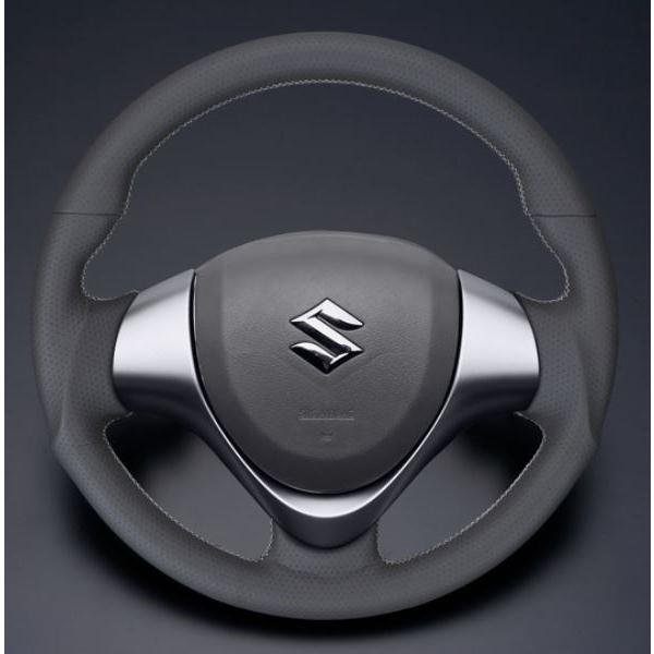 ☆MK32S MH34Sなどハンドル☆ ワゴンRスティングレー ステアリング MH34S/MH44S H24.9-H29.1