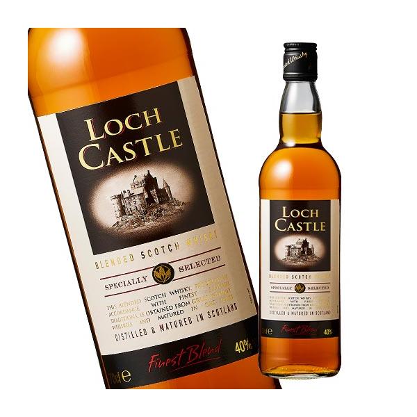 ロッホ・キャッスル・ブレンデッド 700ｍｌ ウイスキー ウィスキー whysky 【この商品は常温便のみでの販売となります】