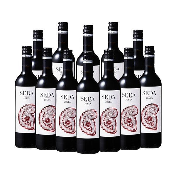 ワイン 赤ワインセット 【特別送料無料】 1コインで買えるスペイン赤ワイン1種12本セット