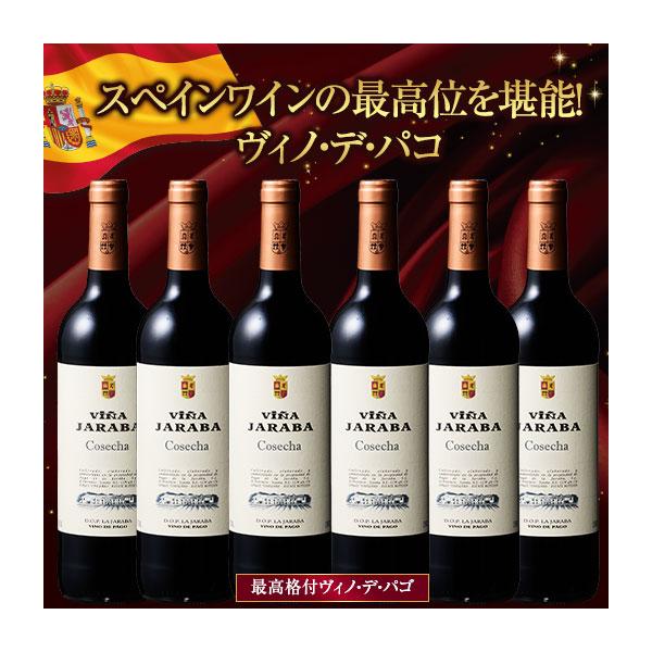 ワイン 赤ワインセット 60％OFF 独占輸入!スペイン最高格付赤ワイン1種6本セット 送料無料