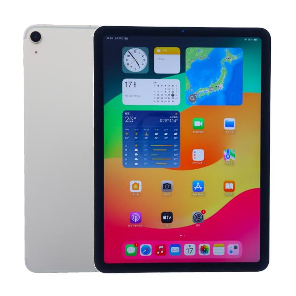 Apple iPad Air 第4世代 10.9インチ A2072 64GB Wi-Fi+Cellu...