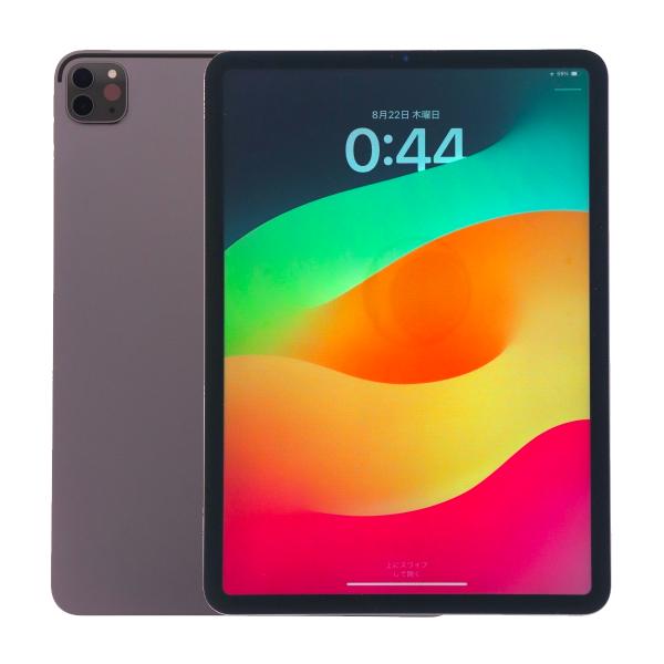 Apple iPad Pro 第2世代 11インチ A2230 256GB Wi-Fi+Cellul...