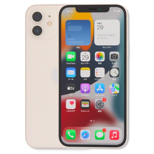 ■商品詳細情報・メーカー：Apple・モデル：iPhone 12 A2402・容量：64GB・キャリア：SIMフリー・電池性能：iPhoneは80％以上を保証。Androidに関しては電池性能はわかりかねます。・付属品： 本体のみ