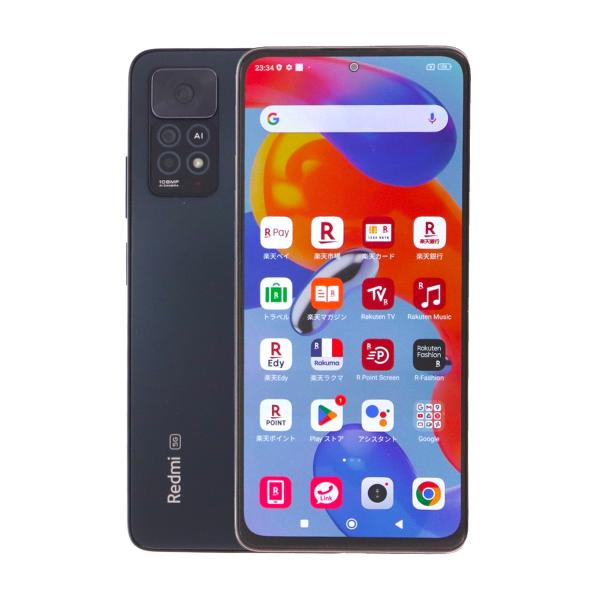 ■商品詳細情報・メーカー：Xiaomi・モデル：Redmi Note 11 Pro 5G 2201116SR・容量：128GB・キャリア：SIMフリー 楽天版・電池性能：iPhoneは80％以上を保証。Androidに関しては電池性能はわか...