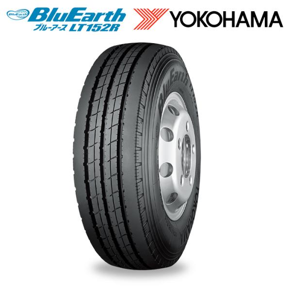 �T�}�[�^�C�� LT152R 205/85R16 117/115L LT YOKOHAMA BluEarth ���^�g���b�N�p (�k�C���E���ꌧ�E�S�������͔����s��)