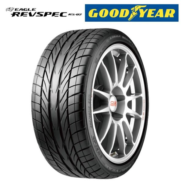 (偶数で販売商品) サマータイヤ RS-02 165/55R14 72V グッドイヤー イーグル レ...