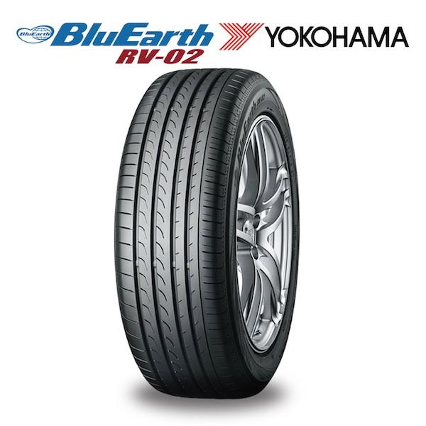 年製 サマータイヤ Yokohama Bluearth Rv 02 5 55r17 91v ミニバン ｓｕｖ用 低燃費タイヤ Rv02 タイヤスタイル 通販 Yahoo ショッピング