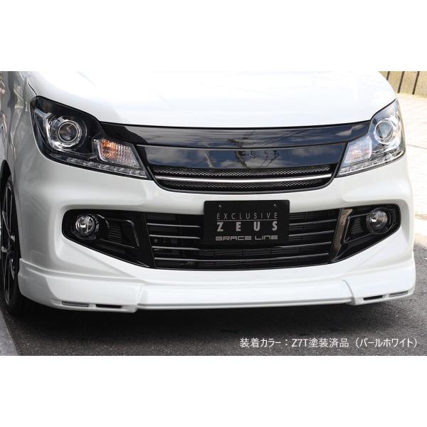 M’ｚ SPEED MA15S ソリオ フロントグリルMB15S デリカ D:2 M'z SPEED 【未塗装品】[デリカD:2/MA15Sソリオ]グレースライン