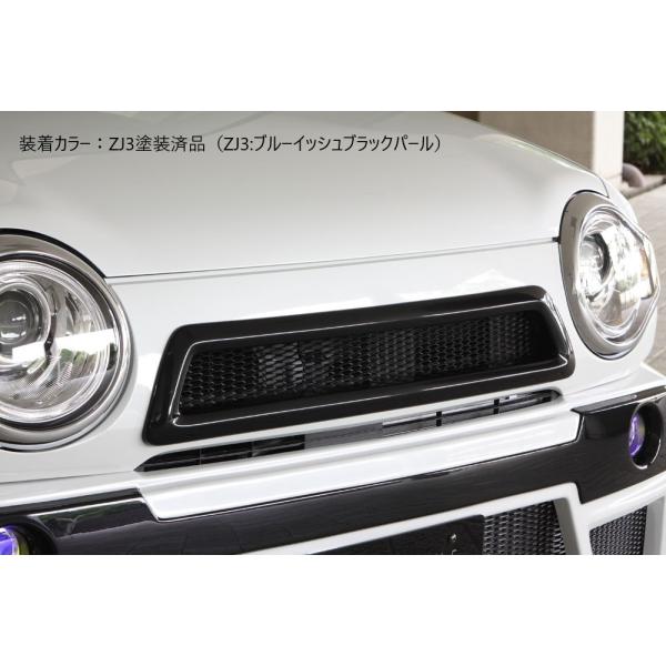 ハスラー MR31S/MR41S フロントグリル 社外新品 色なし ジムニー