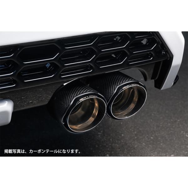 M'z SPEED 【マフラー】[GX550 version L]ラヴライン エキゾースト