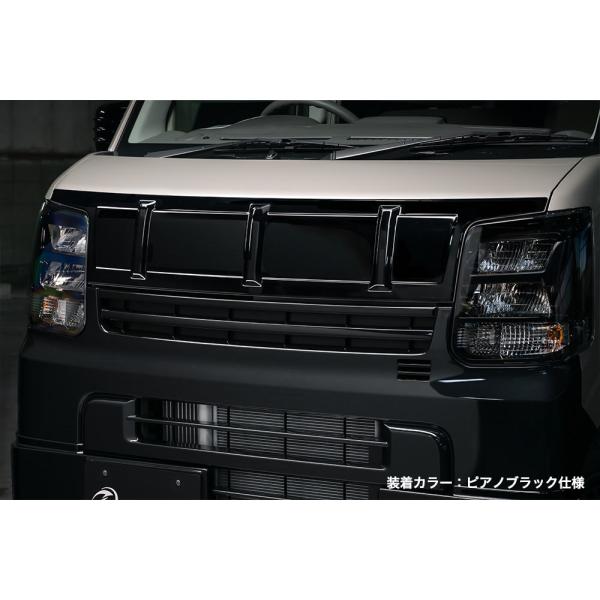 M'z SPEED 【ピアノブラック仕様】[エブリイ DA17V]クロスライン