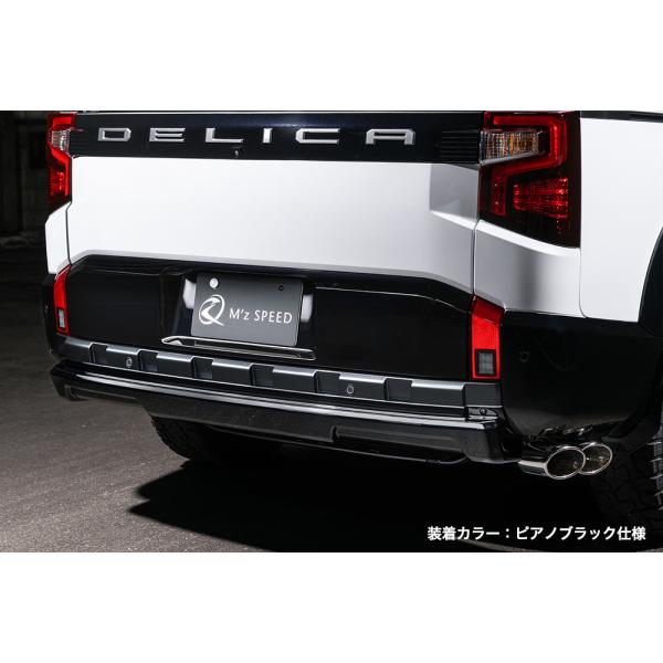 M'z SPEED 【ピアノブラック仕様】[デリカD:5 後期]クロスライン リア