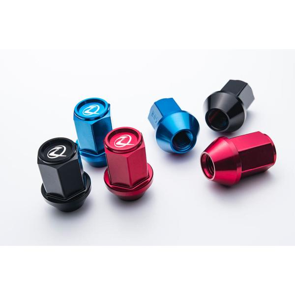 M'z SPEED 軽量超・超ジュラルミン製レーシングホイールロック&ナット