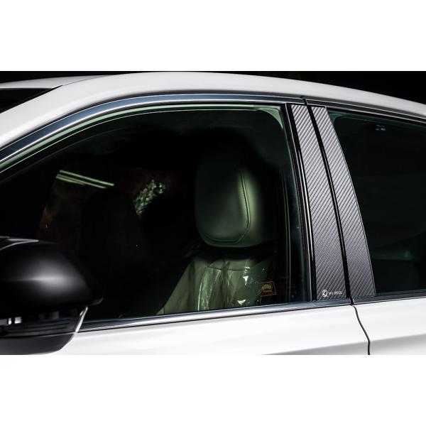 M'z SPEED [220系クラウン]プルシアンブルー ピラーパネル (AES製