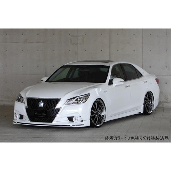 程度良　バリ山トヨタ 210系 220系 クラウン18インチ カスタム塗装 mqdefault.jpg