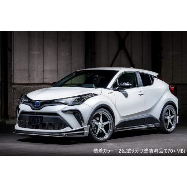 M'z SPEED 【未塗装品】[C-HR 後期]ラヴライン フロント・サイド・リア