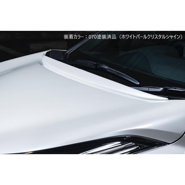 M'z SPEED 【未塗装品】[C-HR 後期]ラヴライン ボンネットスポイラー