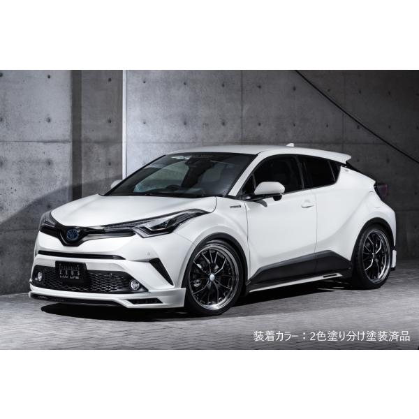 M'z SPEED 【単色塗装済品】[C-HR 前期]ラヴライン フロント・サイド