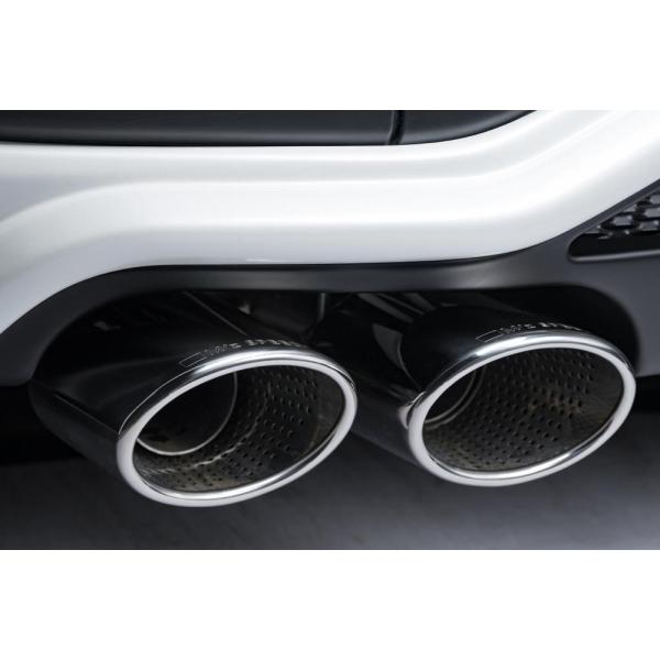 M'z SPEED 【マフラー】[170系 シエンタ]グレースライン エキゾースト