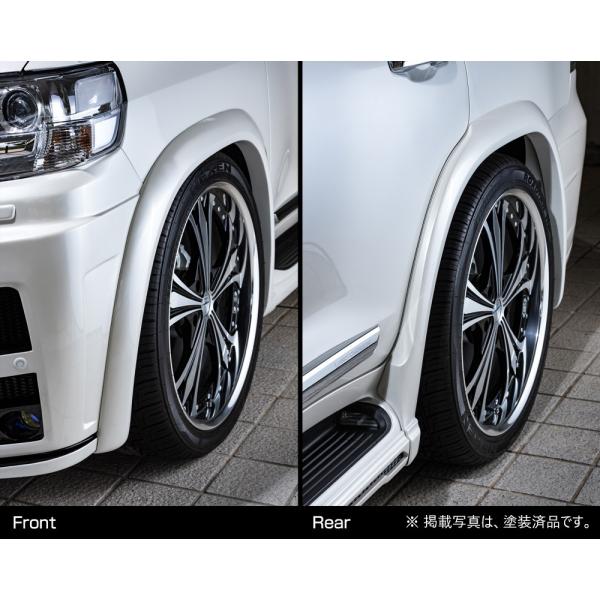 まるん。様オーダー用 M'z SPEED 【未塗装品】[200系ランドクルーザー ZX 後期]ラヴライン