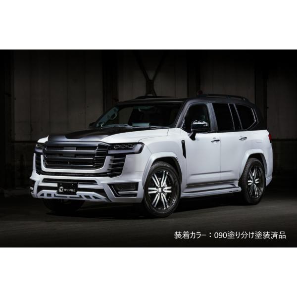 M'z SPEED 【つや消しブラック仕様】[300系ランドクルーザー ZX