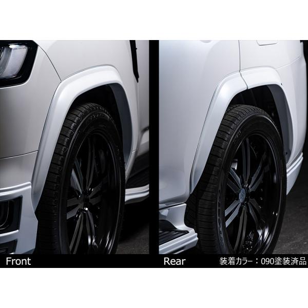 オーバーフェンダー LAND CRUISER 300系 ZX専用オーバーフェンダー50mm | CARSTYLE カー