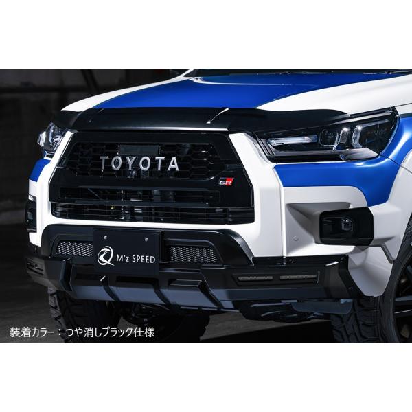 M'z SPEED 【つや消しブラック仕様】[ハイラックス GR SPORT]クロス