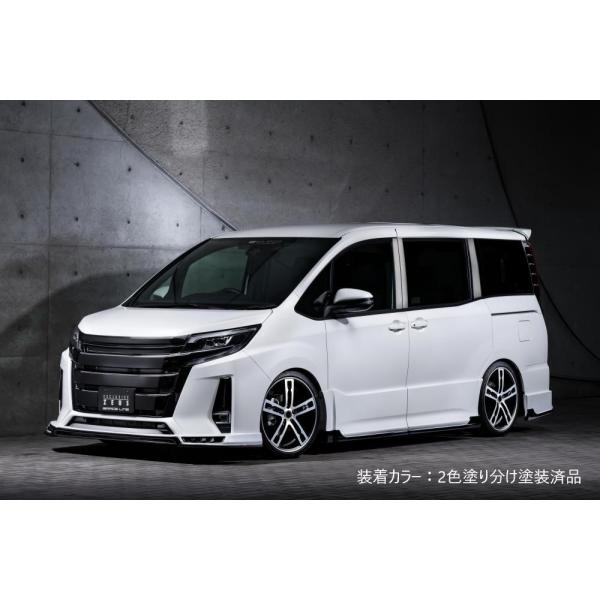 M'z SPEED 【未塗装品】[80系 ノア Si 後期]グレースライン