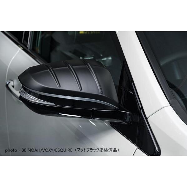 塗装済？80系ノアヴォクエスク、60系ハリアー M'sスピード ドアミラーカバー 80系ノアヴォクエスク、60系ハリアー M'sスピード ドアミラーカバー